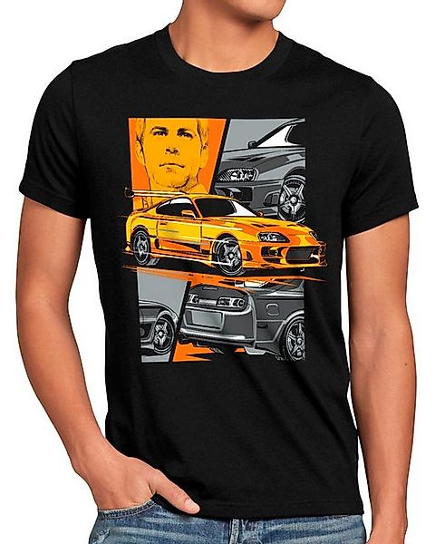 style3 T-Shirt Furious Paul Walker o'conner günstig online kaufen