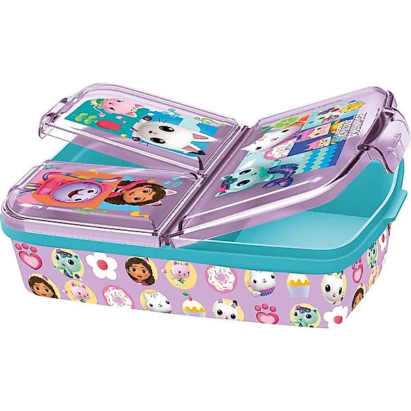 p:os Aufbewahrungsdose Gabby's Dollhouse - Brotdose günstig online kaufen