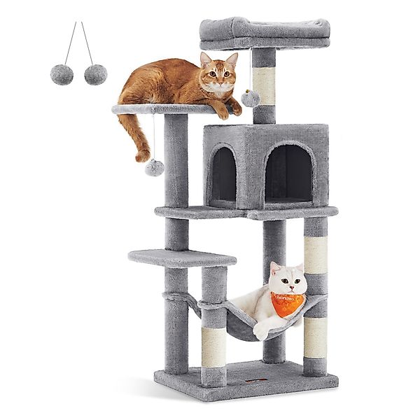 FEANDREA Kratzbaum, Katzenbaum, mit Hängematte und günstig online kaufen