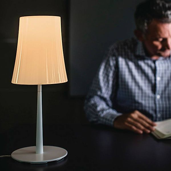 Foscarini Birdie Easy Tischleuchte weiß günstig online kaufen