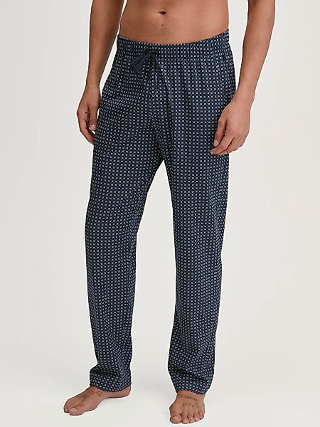 CALIDA Pyjamahose "Remix Basic Sleep", lockerer gerader Schnitt, Gummibund, günstig online kaufen