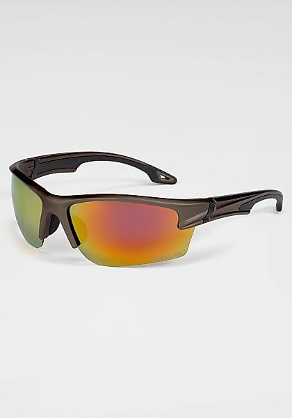 BACK IN BLACK Eyewear Sonnenbrille, Gläser mit Polarisationsfilter günstig online kaufen