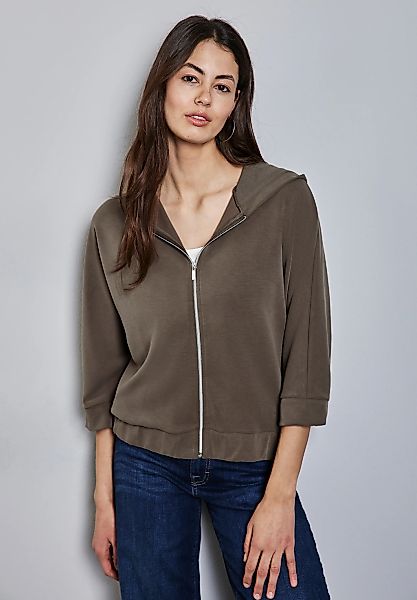 STREET ONE Cardigan, mit 3/4 Ärmeln günstig online kaufen