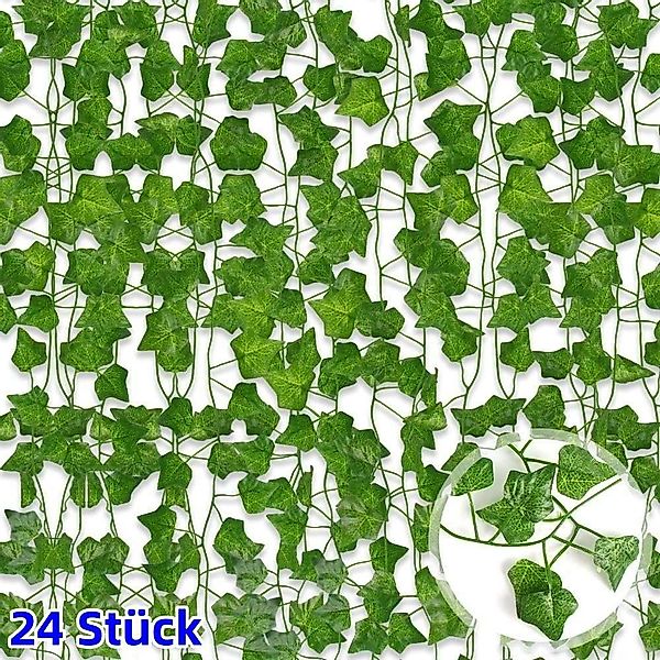 Kunstpflanze 12/24/36pcs 2.2 m Hängepflanze Künstliche günstig online kaufen