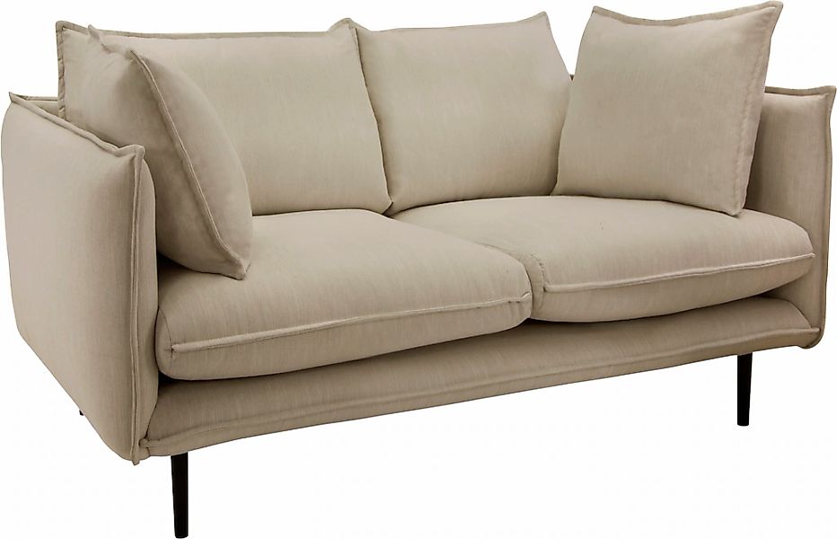 Home affaire 2-Sitzer "Somba" mit dickem Keder und eleganter Optik günstig online kaufen