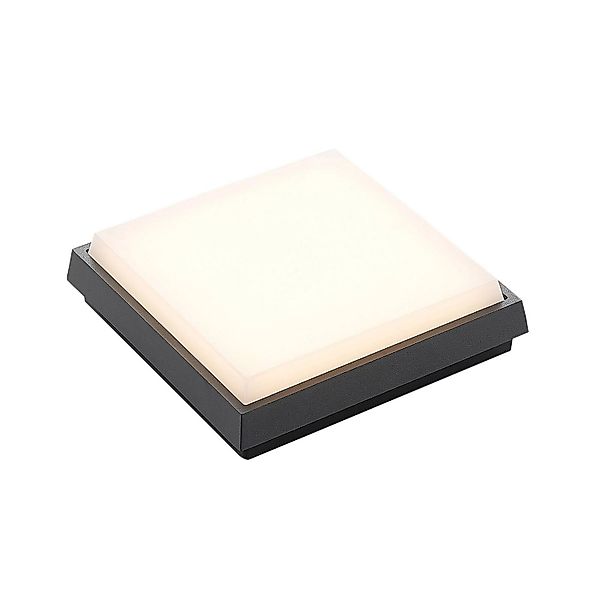 Lucande LED Deckenleuchten Amra 9969068 Spritzwassergeschützt Modern in Alu günstig online kaufen