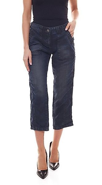OPUS Caprihose OPUS Melva Jeans modische Damen Capri-Hose im Denim-Look und günstig online kaufen