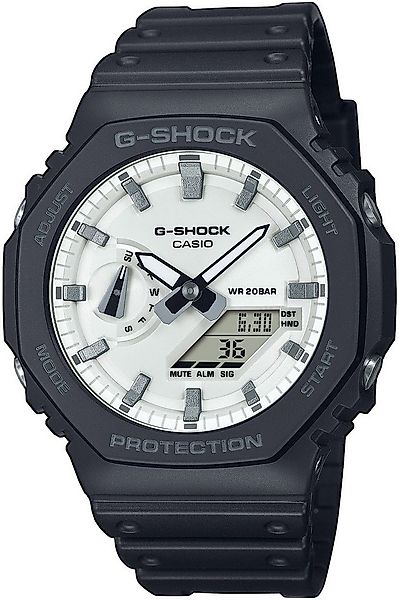 CASIO G-SHOCK Chronograph GA-2100WD-1AER, Quarzuhr,Armbanduhr,Herrenuhr, di günstig online kaufen