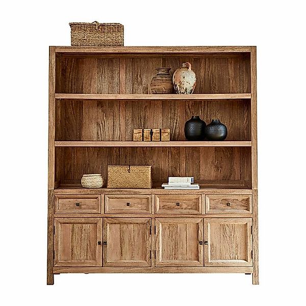 Mirabeau Hochschrank Schrank New Bedford braun günstig online kaufen