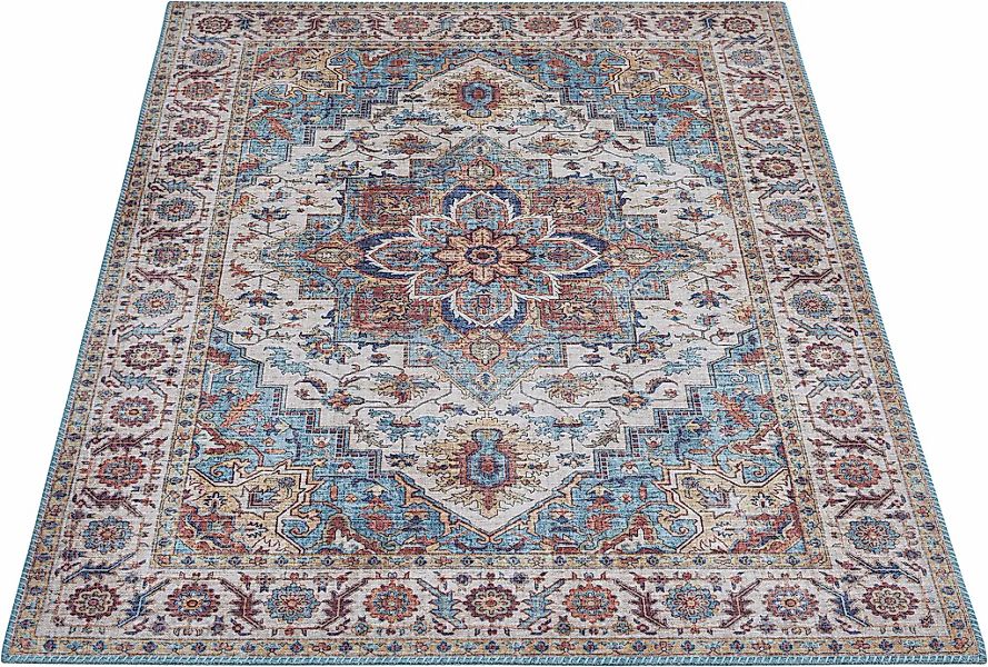 LUXOR living Teppich "Prima 3" rechteckig 7 mm Höhe Kurzflor, Orient-Optik, günstig online kaufen