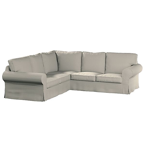 Bezug für Ektorp Ecksofa, beige, Sofahusse für Ektorp Ecksofa, Amsterdam (7 günstig online kaufen