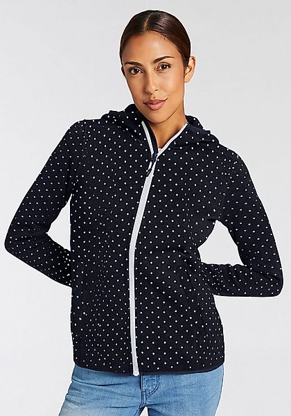 CMP Strickfleecejacke WOMAN JACKET FIX HOOD wärmend, Übergangsjacke günstig online kaufen