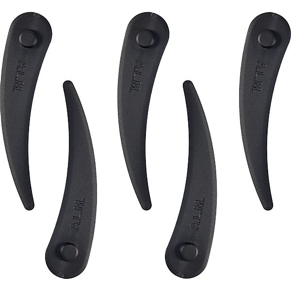 LUX-TOOLS Ersatzmesser T 082 für Bosch Akkutrimmer 5 Stück günstig online kaufen