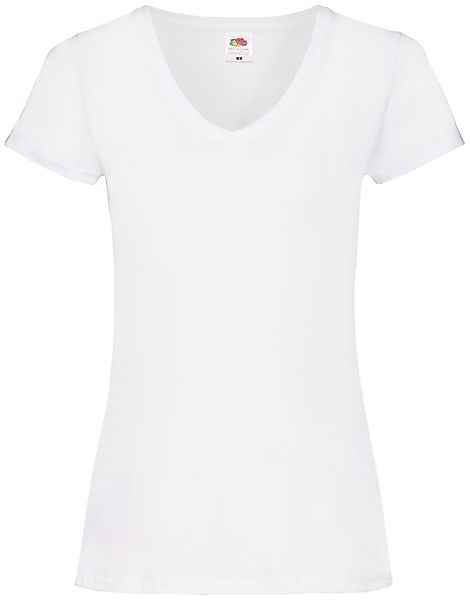 Fruit of the Loom V-Shirt Valueweight günstig online kaufen