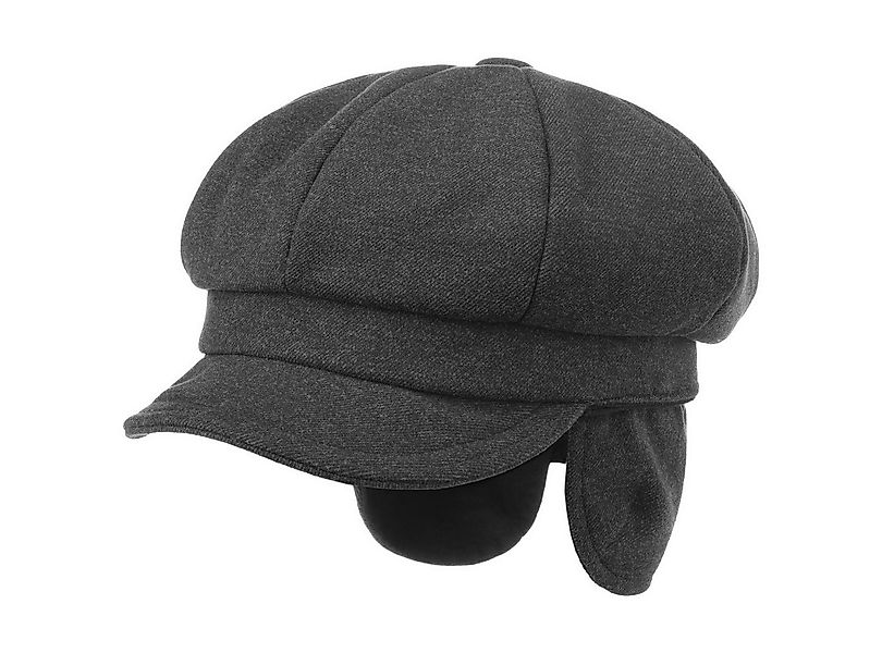 Lipodo Ballonmütze (1-St) Baker-Boy-Mütze mit Schirm günstig online kaufen