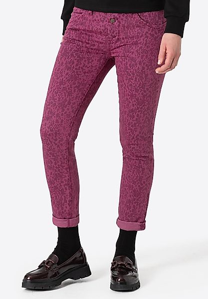 Timezone 7/8 Jeans Slim NaliTZ berry ink minimal günstig online kaufen