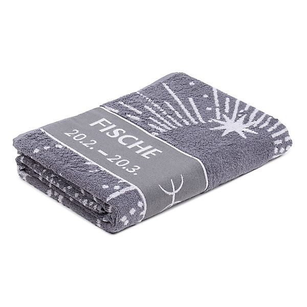 liebling Saunatuch mit Sternzeichen-Design, 96% Baumwolle, günstig online kaufen
