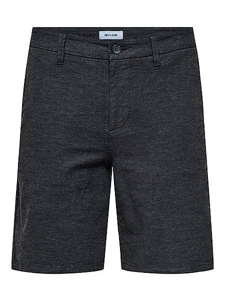 ONLY & SONS Chinoshorts "ONSMARK 0011 COTTON LINEN SHORTS NOOS" günstig online kaufen