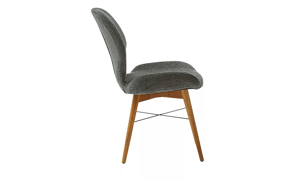 Woodford Esszimmerstuhl  mit erhöhter Sitzkante Mamiba ¦ grün ¦ Maße (cm): günstig online kaufen