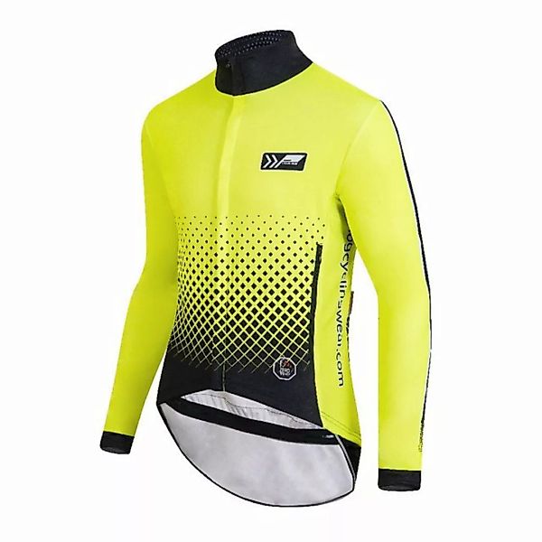 prolog cycling wear Funktionsjacke Fahrradjacke Thermo Herren, Safety Jacke günstig online kaufen
