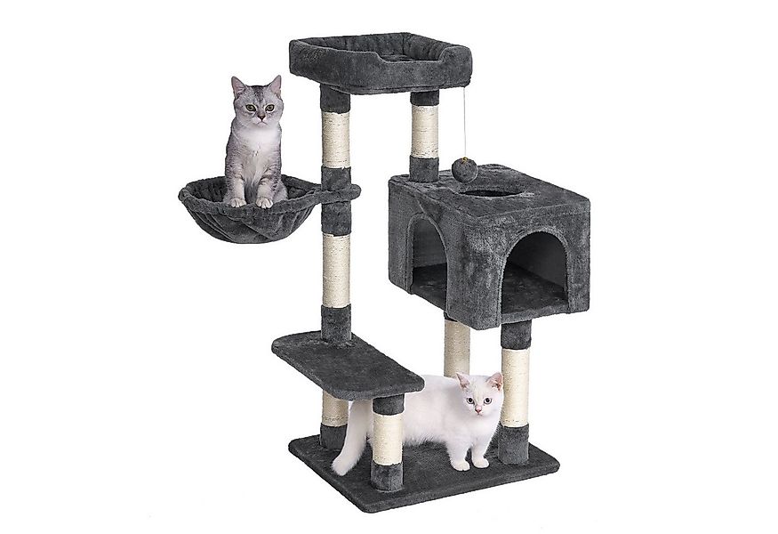 Dogat Kratzbaum 98cm Kratzbaum, Kompakt, mit Hängematte günstig online kaufen