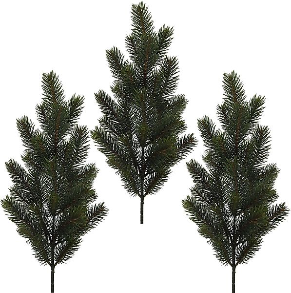 Winterliche Kunstpflanze Weihnachtsdeko Tanne, Creativ deco, günstig online kaufen
