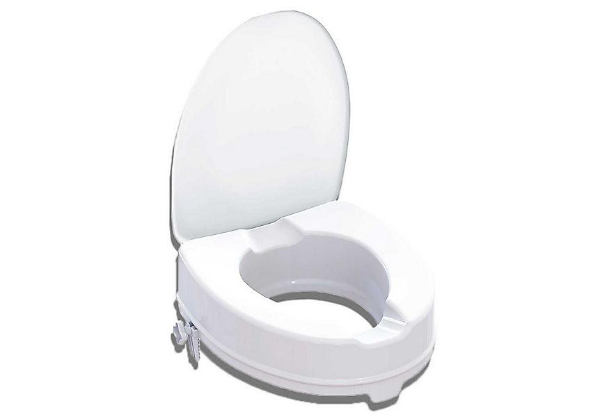 RUSSKA Toilettensitzerhöhung Russka Toilettensitzerhöher mit Deckel günstig online kaufen