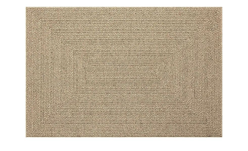 In- und Outdoorteppich  Kenzy ¦ creme ¦ Synthetische Fasern ¦ Maße (cm): B: günstig online kaufen