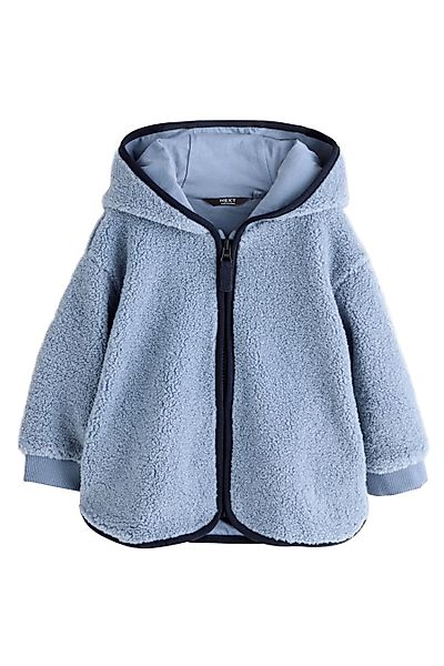 Next Fleecejacke Fleece-Kapuzenjacke mit Reißverschluss (1-St) günstig online kaufen