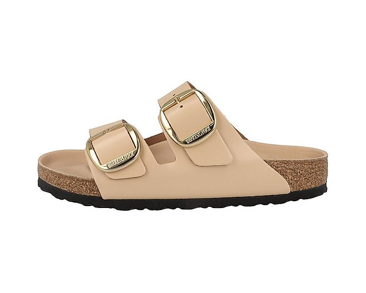 Birkenstock Arizona Big Buckle Naturleder Lack normal Damen Sandale Sandale günstig online kaufen