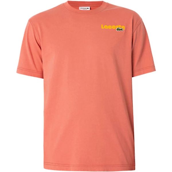 Lacoste  T-Shirt Marken-T-Shirt mit Logo auf der Brust günstig online kaufen