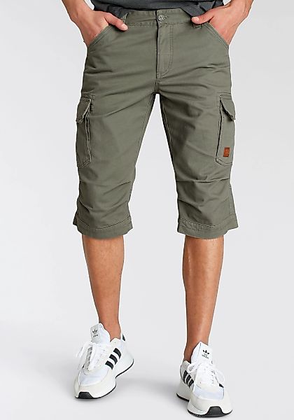 Bruno Banani Bermudas, schmale Passform, gerade Beinform, mit Cargotaschen günstig online kaufen