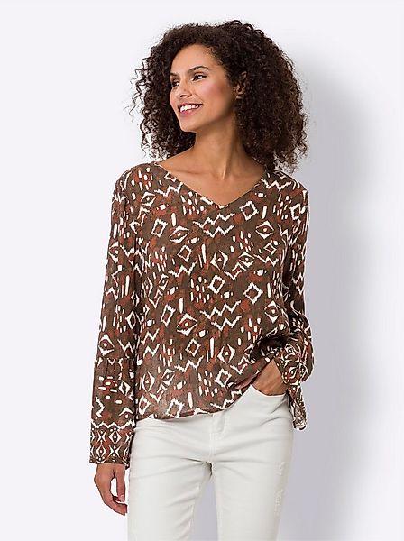 heine Klassische Bluse Schlupfbluse . günstig online kaufen