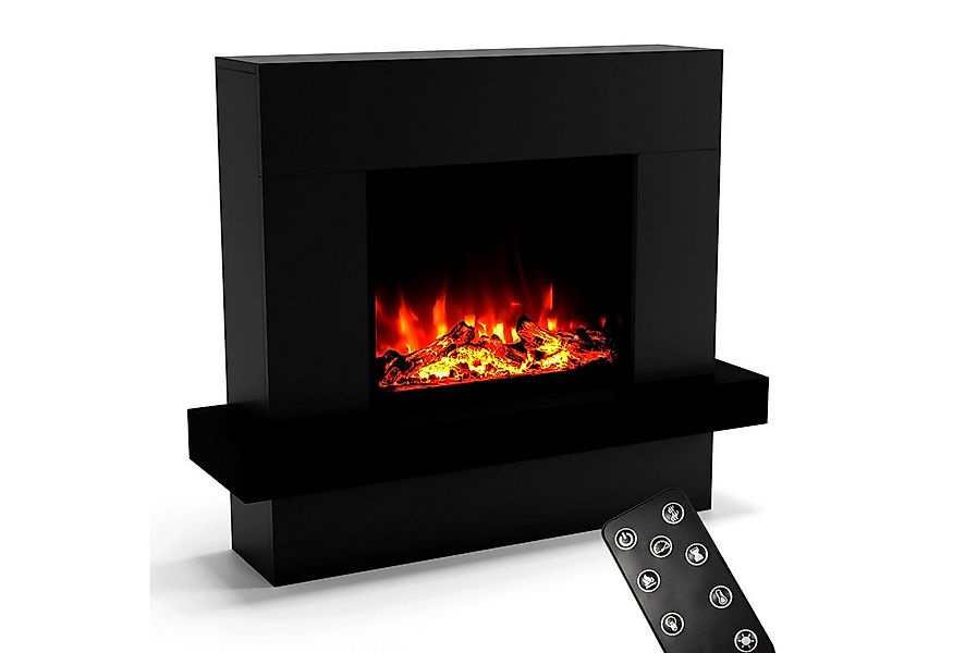 GLOW FIRE Elektrokamin PANDORA LED Kamin mit Heizung, Standkamin, Elektrisc günstig online kaufen