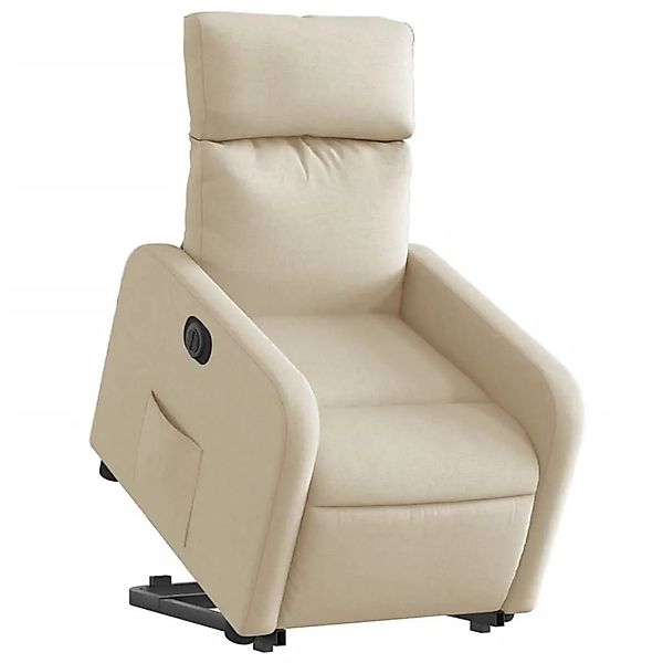vidaXL Relaxsessel mit Aufstehhilfe Elektrisch Creme Stoff 3206725 günstig online kaufen