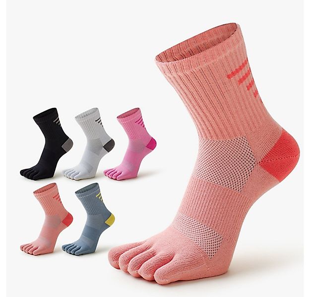 Blusmart Socken Zehensocken für Damen (Baumwolle, Tabi-Socken, 1-Paar, Spor günstig online kaufen