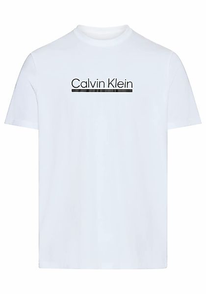 Calvin Klein T-Shirt "SS 30s E SPRTSWR 2 G", mit Logo-Schriftzug günstig online kaufen