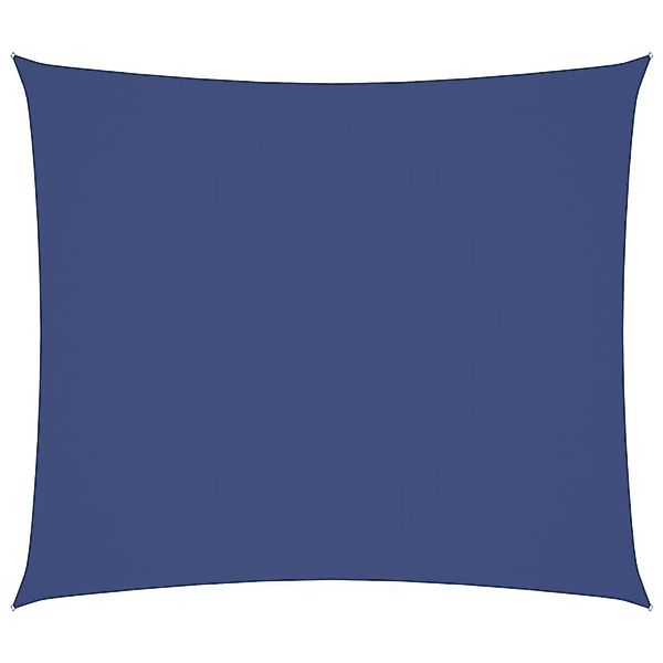 vidaXL Sonnensegel Oxford-Gewebe Rechteckig 2,5x3 m Blau 135535 günstig online kaufen