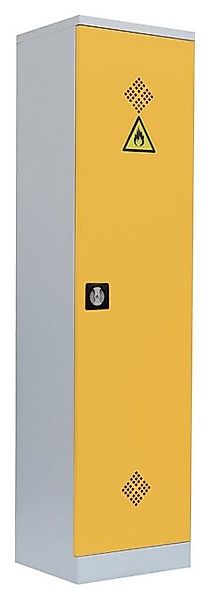 Steelboxx Mehrzweckschrank Lüllmann® Umweltschrank, 1 Tür, 4 Wannenböden, 1 günstig online kaufen