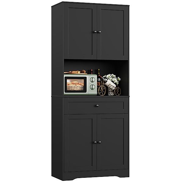 Homfa Küchenbuffet Küchenschrank Buffetschrank Vorratsschrank mit günstig online kaufen