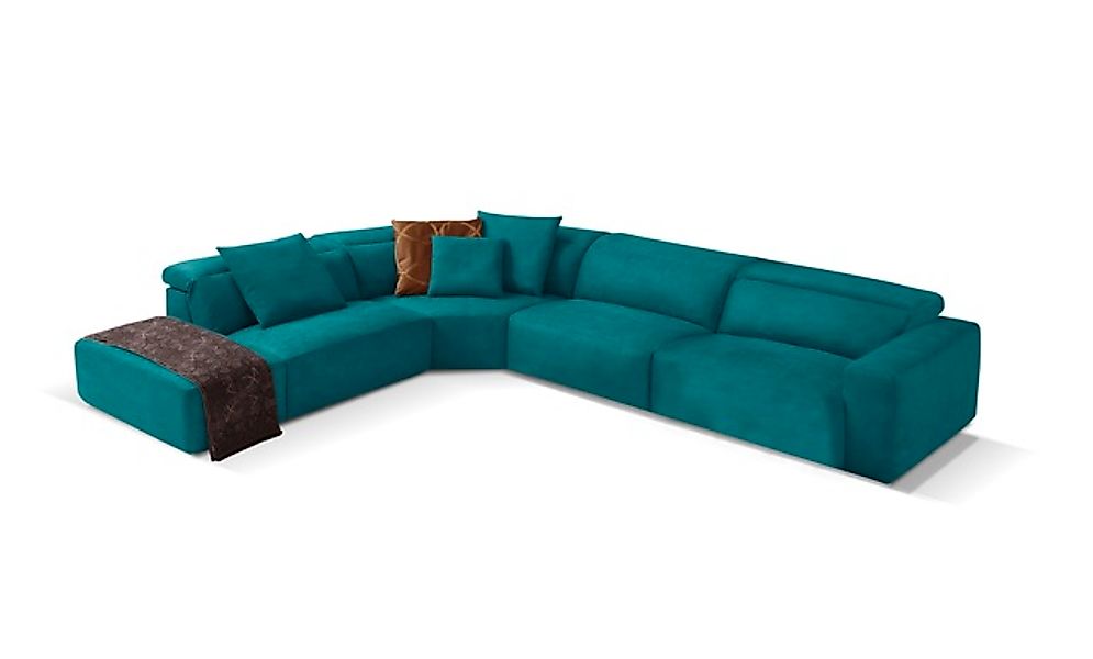 Egoitaliano Ecksofa »Beverly, extravangantes Designsofa mit erstklassigem S günstig online kaufen