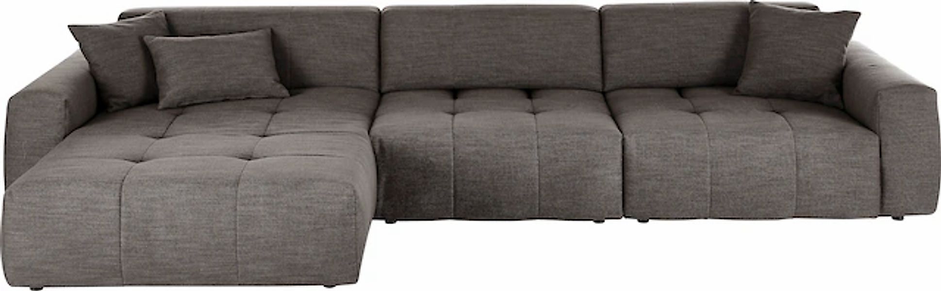 3C Candy Ecksofa »Yoshy mit Komfortfunktionen, modern und bequem, L-Form«, günstig online kaufen
