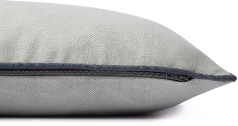 TOM TAILOR HOME Dekokissen "Dove Signature" mit Paspel, Kissenhülle ohne Fü günstig online kaufen