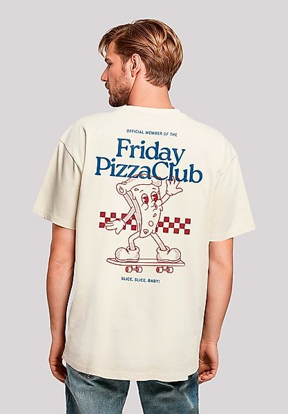 F4NT4STIC T-Shirt Friday Pizza Club Premium Qualität günstig online kaufen