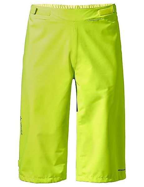 VAUDE Funktionshose Men's Moab Rain Shorts (1-tlg) Green Shape günstig online kaufen