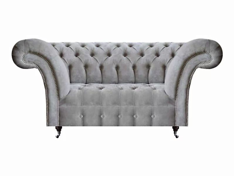 JVmoebel Chesterfield-Sofa Designer Sofa Couch Zweisitzer Polsteritz Polste günstig online kaufen
