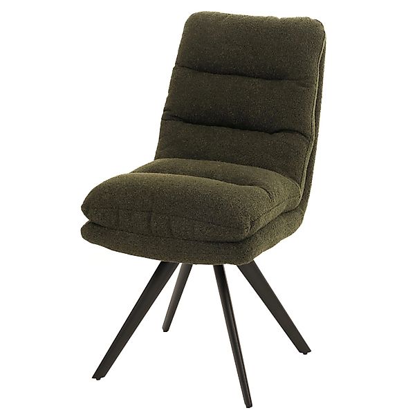 MCW Esszimmerstuhl G66 Boucle Grün günstig online kaufen