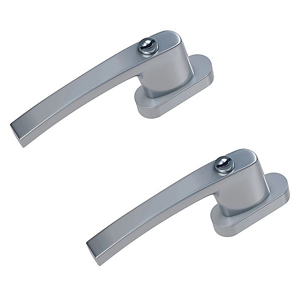 Basi - Fenstergriff - FG 503 - Abschließbar - 2er Set - inkl. 1 Schlüssel j günstig online kaufen