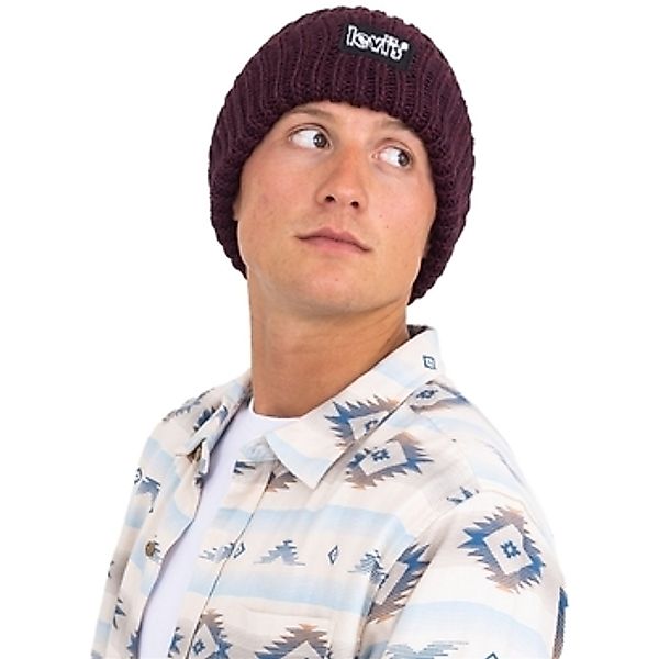 Levis  Schirmmütze CHUNKY BEANIE Bordeaux günstig online kaufen
