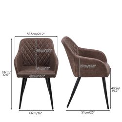 Ofcasa Esszimmerstuhl Gepolsterter Küchenstühle (4er Set), günstig online kaufen